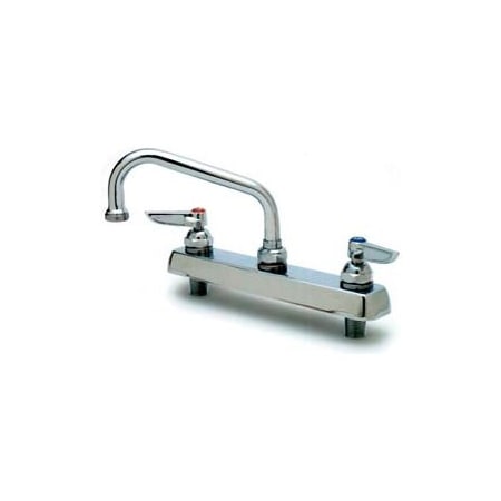 T&S Brass T&S Brass B-1123 Workboard Faucet - 12" Nozzle B-1123